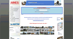 Desktop Screenshot of aineshebergement.com